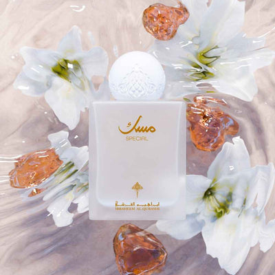 IBRAQ Special Musk Eau De Parfum – Floral Woody Musk Fragrance