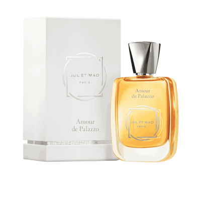 Authentic Amour de Palazzo Perfume – A bold, sensual scent for men and women with musk, patchouli, and spices.