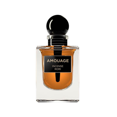 Amouage Incense Rori Attar 12ml – A luxurious oriental woody fragrance with frankincense, cedarwood, and oakmoss.