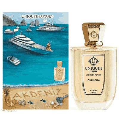 Unique'e Luxury Akdeniz Extrait De Parfum For Unisex