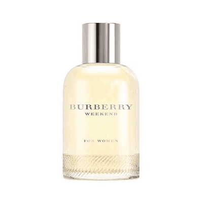 Burberry Weekend Eau De Parfum for Women – A fresh and floral perfume with mandarin, nectarine, and musk.