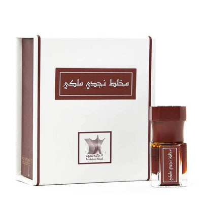 Arabian Oud Mukhallat Nagdy Malaky – A luxurious blend of oud, musk, and amber.