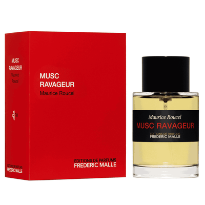 Buy Frederic Malle Musc Ravageur 100ml online – Warm vanilla, musk, and cinnamon scent