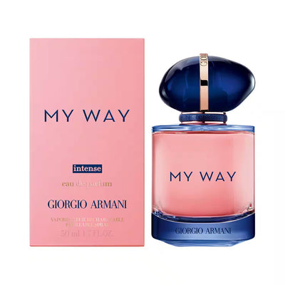 Buy My Way Intense by Giorgio Armani online – Deep tuberose and vanilla scent