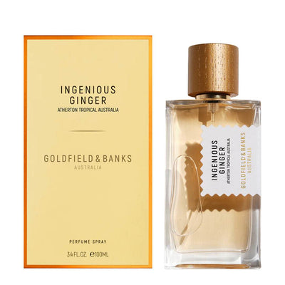 Buy Ingenious Ginger online – A luxurious and long-lasting unisex scent