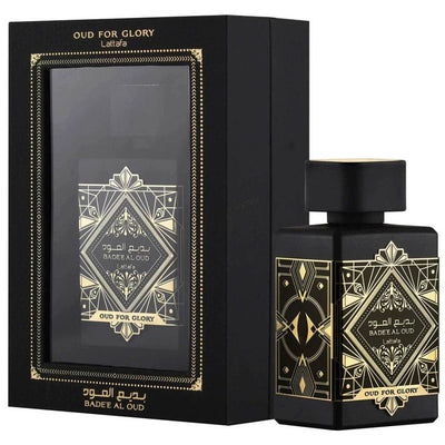 Buy Lattafa Bade’e Al Oud Oud for Glory online – A luxurious & long-lasting fragrance