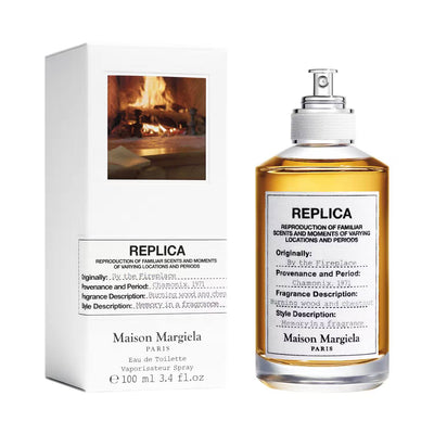 Buy Maison Margiela By The Fireplace Eau de Toilette Unisex Online in India – PerfumeX