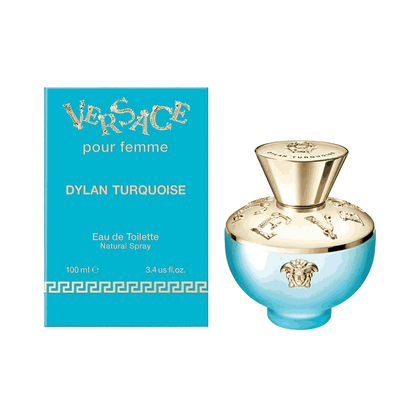 Buy Versace Dylan Turquoise Eau de Toilette for Women Online in India