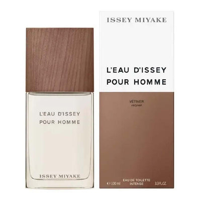 Issey Miyake L’Eau D’Issey Pour Homme Vetiver Eau De Toilette Intense For Men