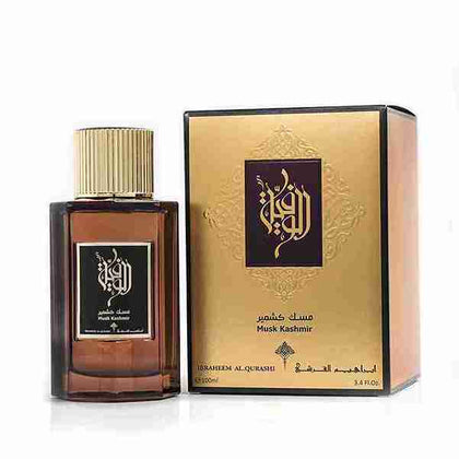 Shop Ibraheem Al Qurashi Al Wafia Musk Kashmir EDP 100ml online in India
