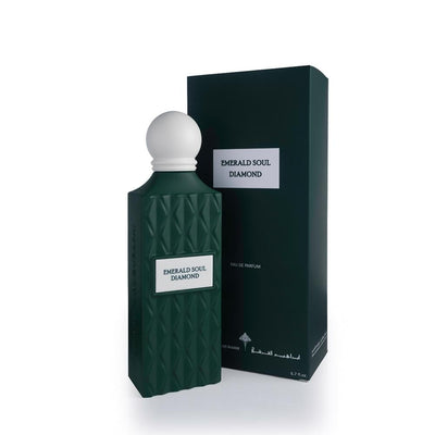 Shop Emerald Soul Diamond Perfume by Ibraheem Al Qurashi – A Unique Blend of Bergamot, Vanilla & White Musk