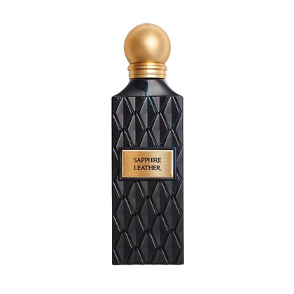 Buy Ibraheem Al Qurashi Sapphire Leather EDP online in India at best Price