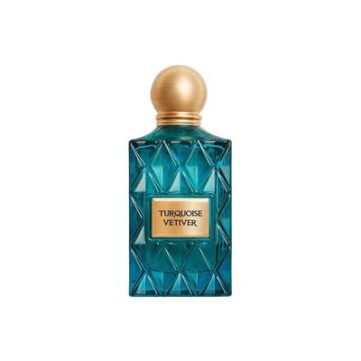 Buy Ibraheem Al Qurashi Turquoise Vetiver Eau de Parfum online in India t best price 