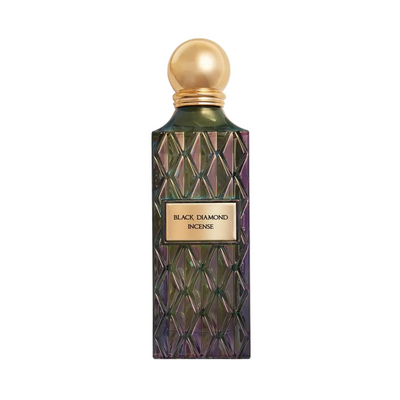 Buy Ibraheem Al Qurashi Black Diamond Incense Eau de Parfum for Unisex online in India at best price 