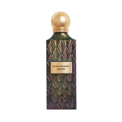 Buy Ibraheem Al Qurashi Black Diamond Incense Eau de Parfum for Unisex online in India at best price 