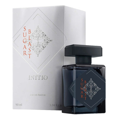Initio Sugar Blast Eau de Parfum 90ml perfume bottle and box