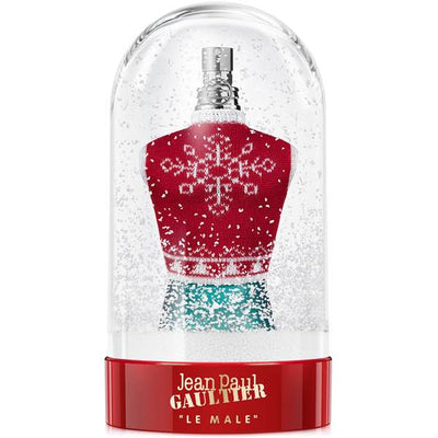 Shop Le Male Collector Edition 2018 by Jean Paul Gaultier – A spicy blend of vanilla, cinnamon, and tonka bean.
