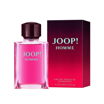 Authentic Joop Homme Perfume 125ml – Spicy Woody Scent for Confident Men