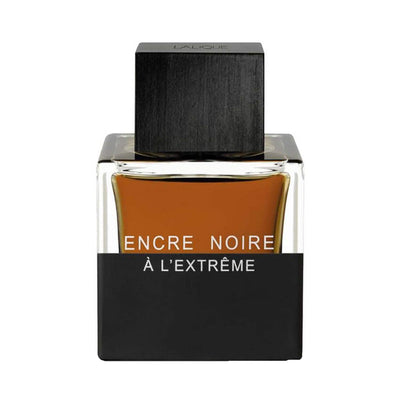 Lalique Encre Noire A L’Extreme Eau De Parfum For Men – Intense Woody Aromatic Fragrance