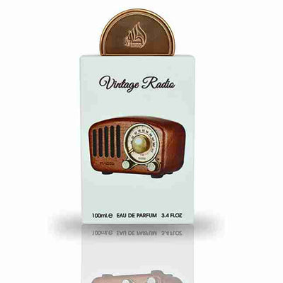 Lattafa Pride Vintage Radio Eau De Parfum For Unisex