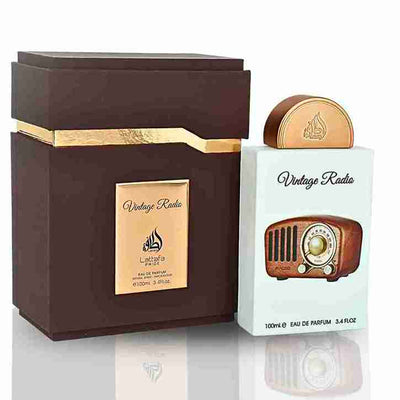 Lattafa Pride Vintage Radio Eau De Parfum For Unisex