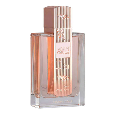Lattafa Angham Second Song perfume bottle