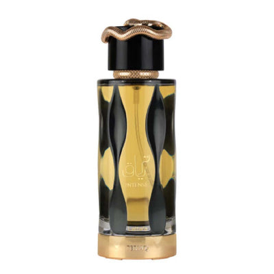 Lattafa Teriaq Intense perfume bottle