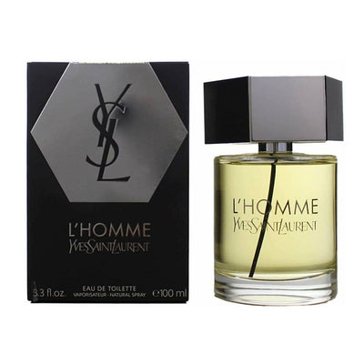 Yves Saint Laurent L'Homme Eau De Toilette For Men