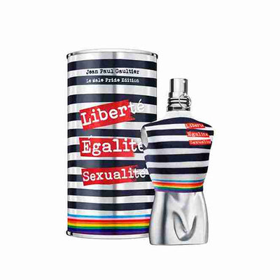 Jean Paul Gaultier Le Male Pride Edition Eau De Toilette For Men (Limited Edition)