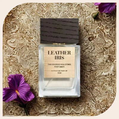 Theodoros Kalotinis Leather Iris Extrait De Parfum For Unisex