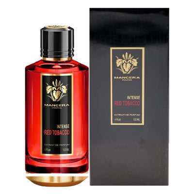 Authentic Mancera Red Tobacco Intense 120ml– Spicy, Smoky & Luxurious Scent