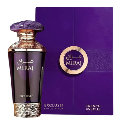 Buy French Avenue Miraj Exclusif Perfume Online in India – PerfumeX
