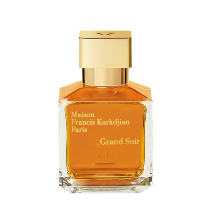 Maison Francis Kurkdjian Grand Soir Eau De Parfum – Luxurious Unisex Oriental Fragrance with Amber, Vanilla, and Cedar Notes