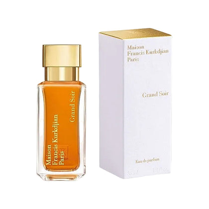 Maison Francis Kurkdjian Grand Soir EDP 35ml Perfume bottle and box
