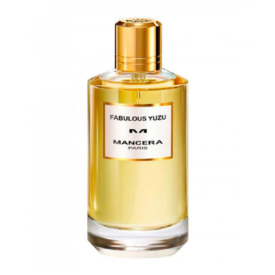 Mancera Fabulous Yuzu EDP Perfume bottle