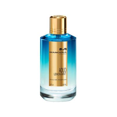 Mancera Aoud Lemon Mint Eau de Parfum perfume bottle