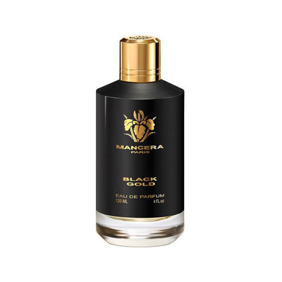 Mancera Black Gold Eau de Parfum perfume bottle