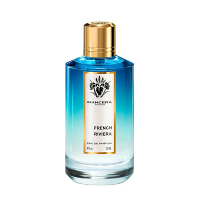 Mancera French Riviera Eau de Parfum perfume bottle