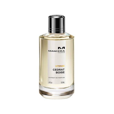 Mancera Intense Cedrat Boise Extrait de Parfum bottle