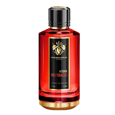 Mancera Red Tobacco Intense Extrait De Parfum – Deep & Bold Unisex Fragrance