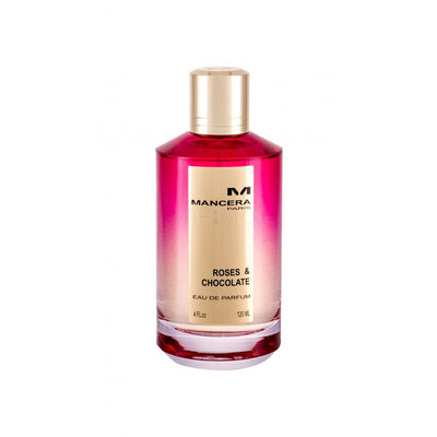 Mancera Roses & Chocolate Eau de Parfum perfume bottle