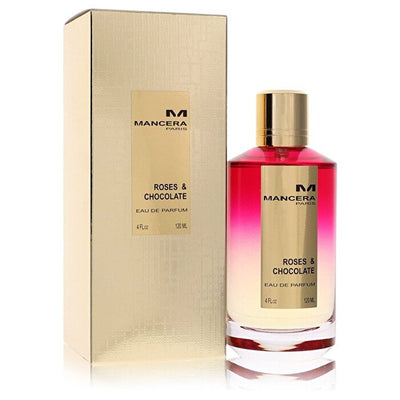 Mancera Roses & Chocolate Eau de Parfum perfume bottle and box