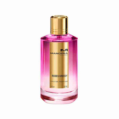 Mancera Roses Greedy Eau de Parfum perfume bottle