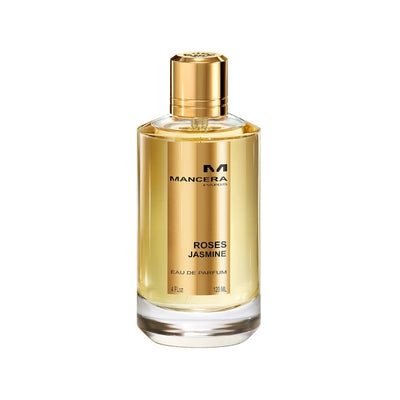 Mancera Roses Jasmine Eau de Parfum perfume bottle