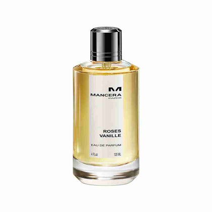 Mancera Roses Vanille Eau de Parfum perfume Bottle 
