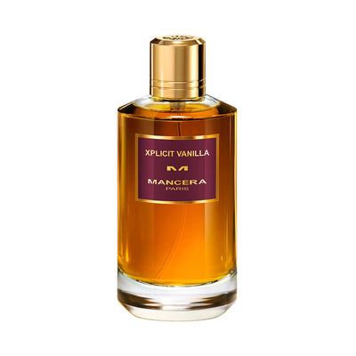 Mancera Xplicit Vanilla Eau de Parfum perfume bottle