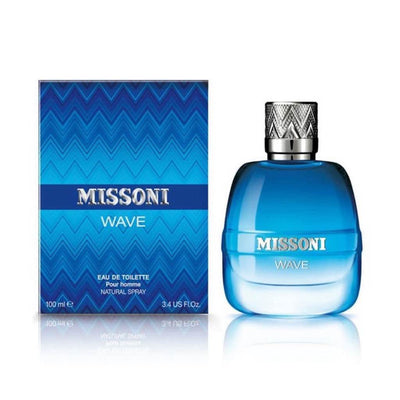 Buy Missoni Wave Eau de Toilette for Men 100ml Online In India