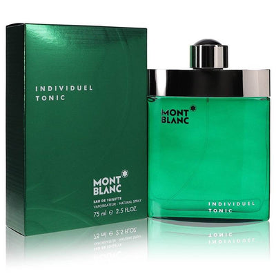 Mont Blanc Individuel Tonic Eau De Toilette For Men - 75ml