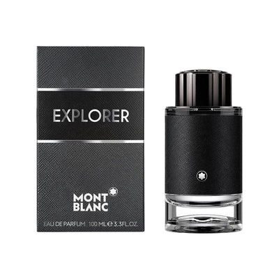 Mont Blanc Explorer Eau de Parfum perfume bottle and packaging