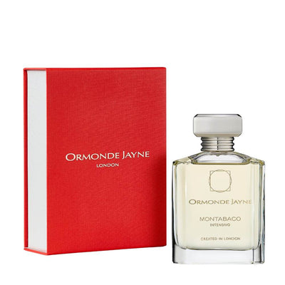 Luxury niche perfume – Montabaco Intensivo Parfum, an intense and long-lasting fragrance.